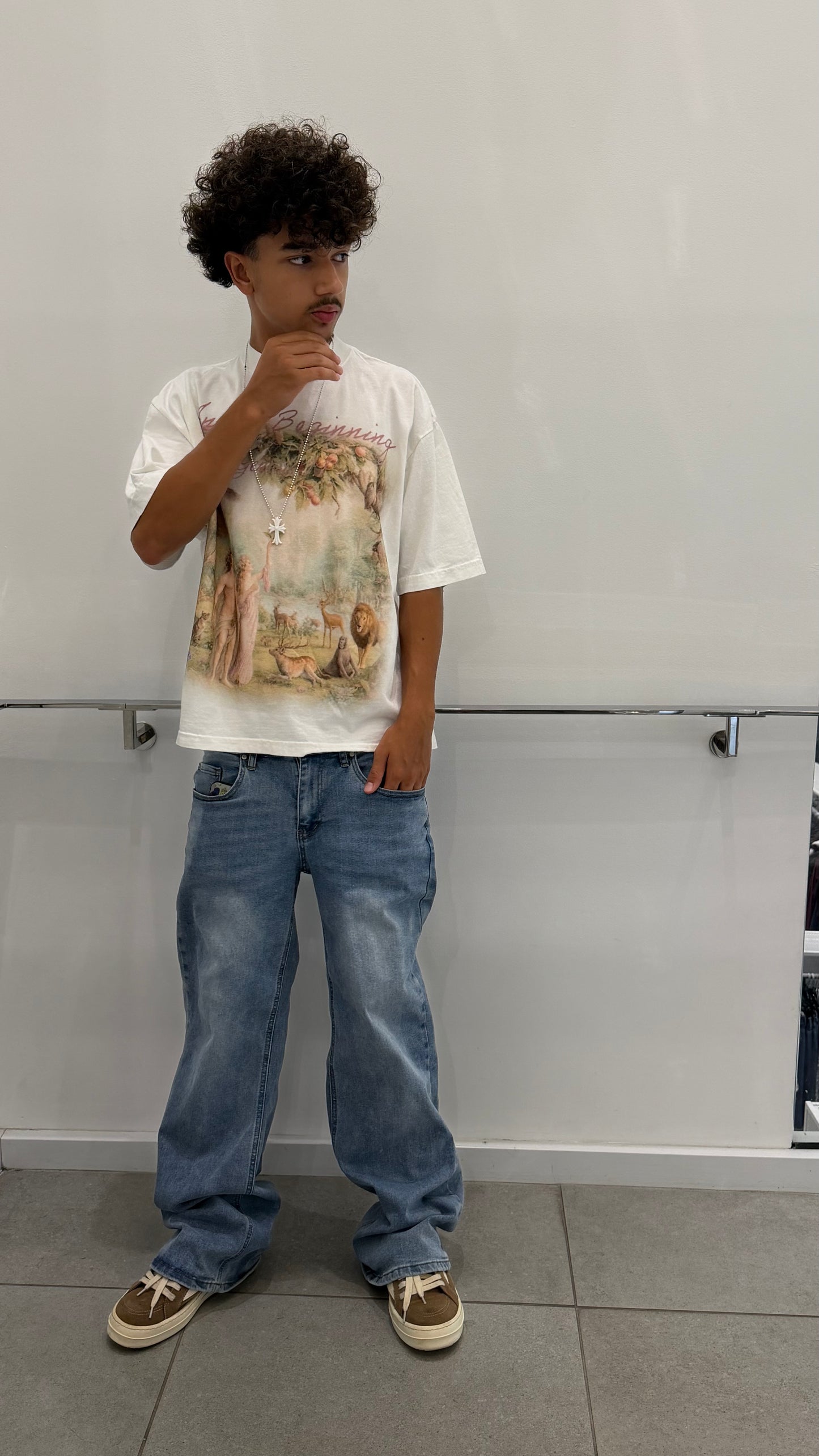 the beginning tee