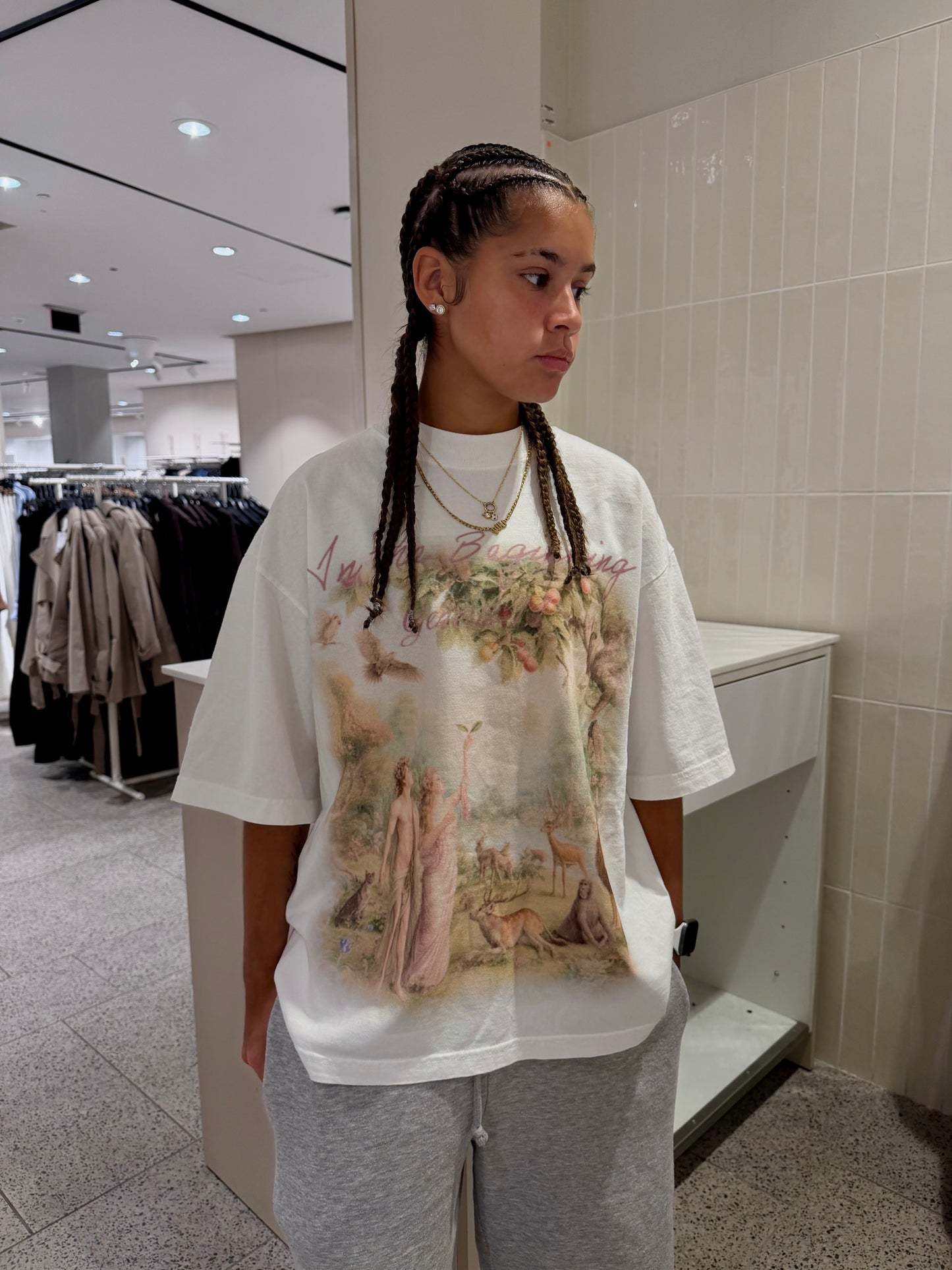 the beginning tee