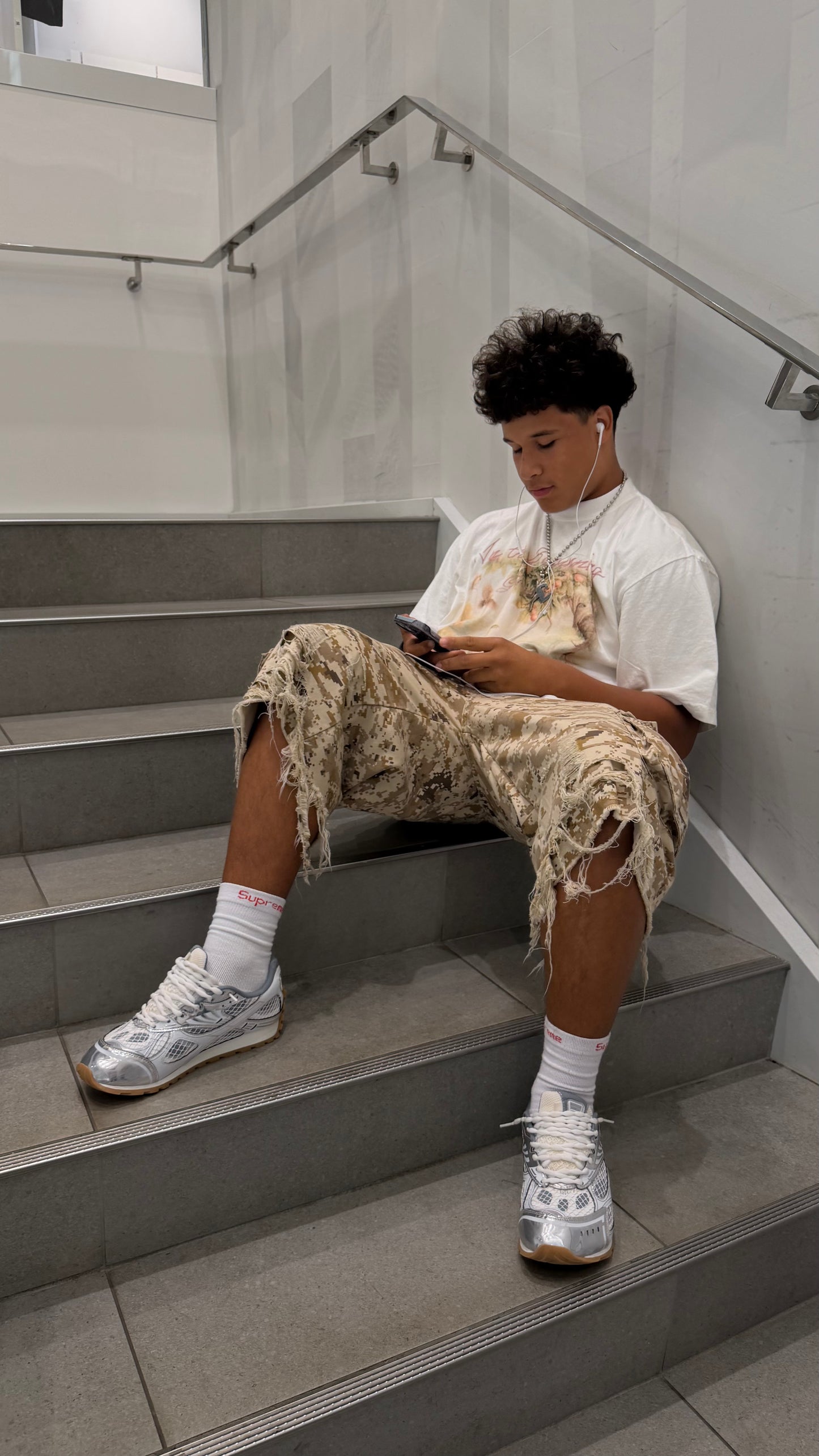 the beginning tee